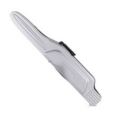 CleanOn 防水硬殼釣魚竿袋, 銀色