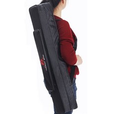 Clean On 方形雙拉鍊釣竿袋, 混合顏色