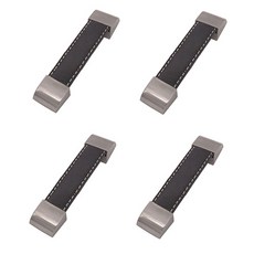 Pop MINDS簡約時尚皮革家具把手 96mm 4入, 棕色的