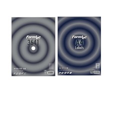 Formtec 分類標記用標籤 108格 LS-3641 100頁 + 全張標籤 20頁, 1套