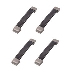 Pop MINDS簡約時尚皮革家具把手 128mm 4入, 棕色的