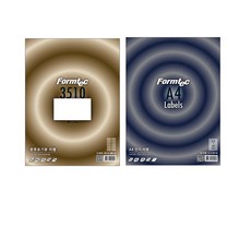 Formtec 分類標示用標籤 10格 LS-3510 100張 + 全張標籤 20張, 1套