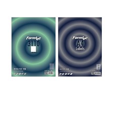 Formtec 分類標示用標籤 54格 LS-3110 100張 + 全張標籤 20張, 1套