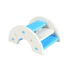 小型倉鼠拱橋玩具 N21-05, 雙色藍, 1個