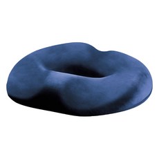 孕婦坐墊, 1個, 藍色