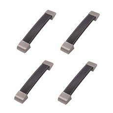 Pop MINDS簡約時尚皮革家具把手 160mm 4入, 棕色的