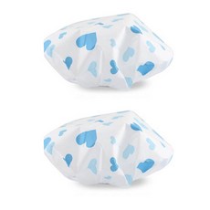 防水浴帽, 隨機發貨, 2個