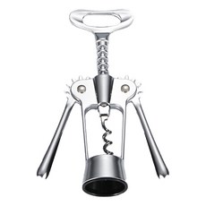Balgeulhee 高級水鑽紅酒開瓶器 瓶蓋開啟器, 銀灰色, 1個