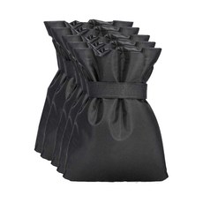 Littlelin 水龍頭防凍保護套 黑色, 5個