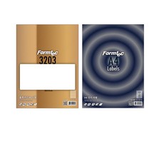 Formtec 物流管理用標籤 3欄 LS-3203 100張 + 全張標籤 20張, 1套
