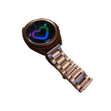 아이티스타일 밴드 시계줄 22mm, 핑크