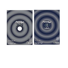 Formtec 分類標籤 20 LS-3639 100p + 電池標籤 20p, 1套
