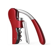 多功能便攜式家用紅酒開瓶器, 紅色, 1個