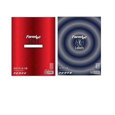 Formtec 文件索引標籤 36格 LS-3621 100頁 + 全張標籤 20頁, 1套