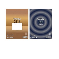 Formtec 物流管理標籤 8格 LS-3114 100p + 電池標籤 20p, 1套