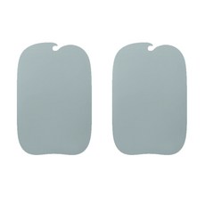 ssueim TPU雙面砧板 藍色, 2入, 單品