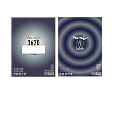 Formtec 地址標籤 6格 LS-3620 100張 + 全張標籤 20張, 1套