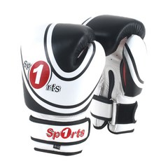 Sports1 皮革拳擊手套 大, 混色