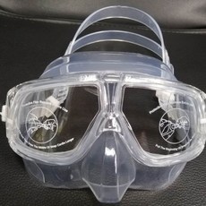 서하의집 스노쿨링 다이빙고글, 투명