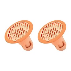 라라미즈 하수구 커버 냄새 차단 트랩 덮개 H20 핑크, 2개