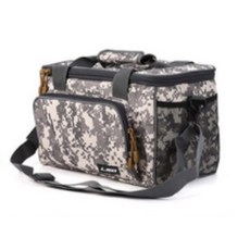 Clean On牛津方形防水釣魚包, 灰色