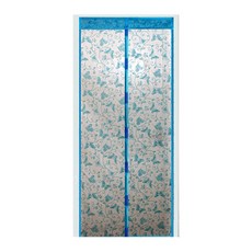 蝴蝶蚊帳, 藍色