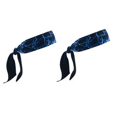 Naya Style運動髮帶 YGYP-132-5 2入, 藍色閃電