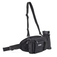 Clean On牛津布釣魚斜背包, 混色