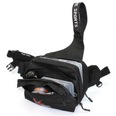 Clean On多功能收納包斜背包, 混色