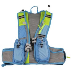 클린온 조끼형 낚시 공구 수납 백팩, 혼합색상