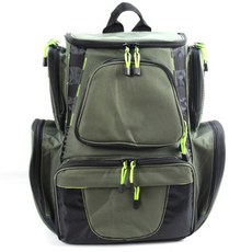 Clean On 大容量釣魚配件收納後背包, 混合顏色