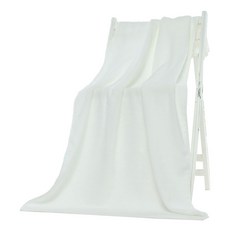 Across毛巾 深色高級毛巾 380g 20支棉紗 YJ05, 白色的, 1個