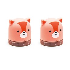 Lerati 類比動物計時器, 狐狸, 2個