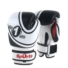 Sports One 皮革拳擊手套牛, 混色