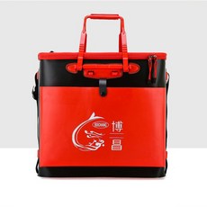 Clean On 手提拉鍊防水漁具桶, 混色