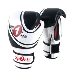 Sports1 皮革拳擊手套 中, 混色