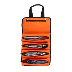 Clean-on 帆布捲軸式釣魚收納袋, 混合色