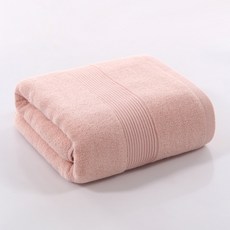 ACROSS 柔軟高級毛巾 150g 20支棉紗 YJ07, 粉紅色, 1個