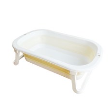 blissbebe 折疊浴缸 L號, 象牙白