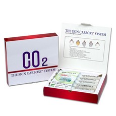 CO2碳酸面膜 5入+肌膚護理凝膠 5入, 1套