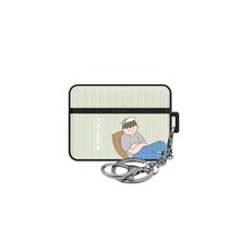 트라이코지 에어팟 프로 디자인 시즌 10 아머 케이스, 일상남녀 그저그런하루 소년