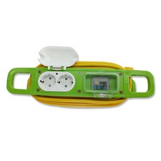 COEL 擋雨多盤2口1.5SQ KE-MR2B30, 20m, 1個