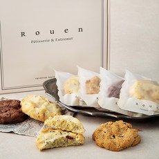 후앙 리얼 수제 쿠키 100g x 8개입 세트, 1세트