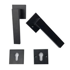 심플 디자인 방문 손잡이, 1개