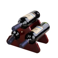 Suerte木質酒架 三角形, 單色, 1個