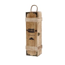 Suerte木質酒盒, 單一顏色, 1個