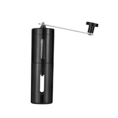 Richelle鋼製手動咖啡研磨機, 黑色的, 1個