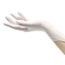 Eugenetopia 乳膠手套白色 M, 中( M), 100入, 10盒