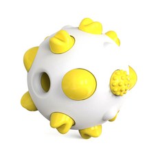 Y&B 寵物球 8 x 8 cm, 黃色的, 1個