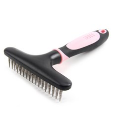 Jolly Baby寵物按摩梳, 粉色的, 1個